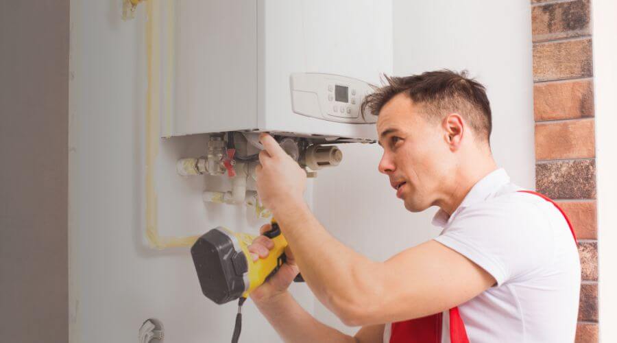 Professional water heater repair in Milo, MO